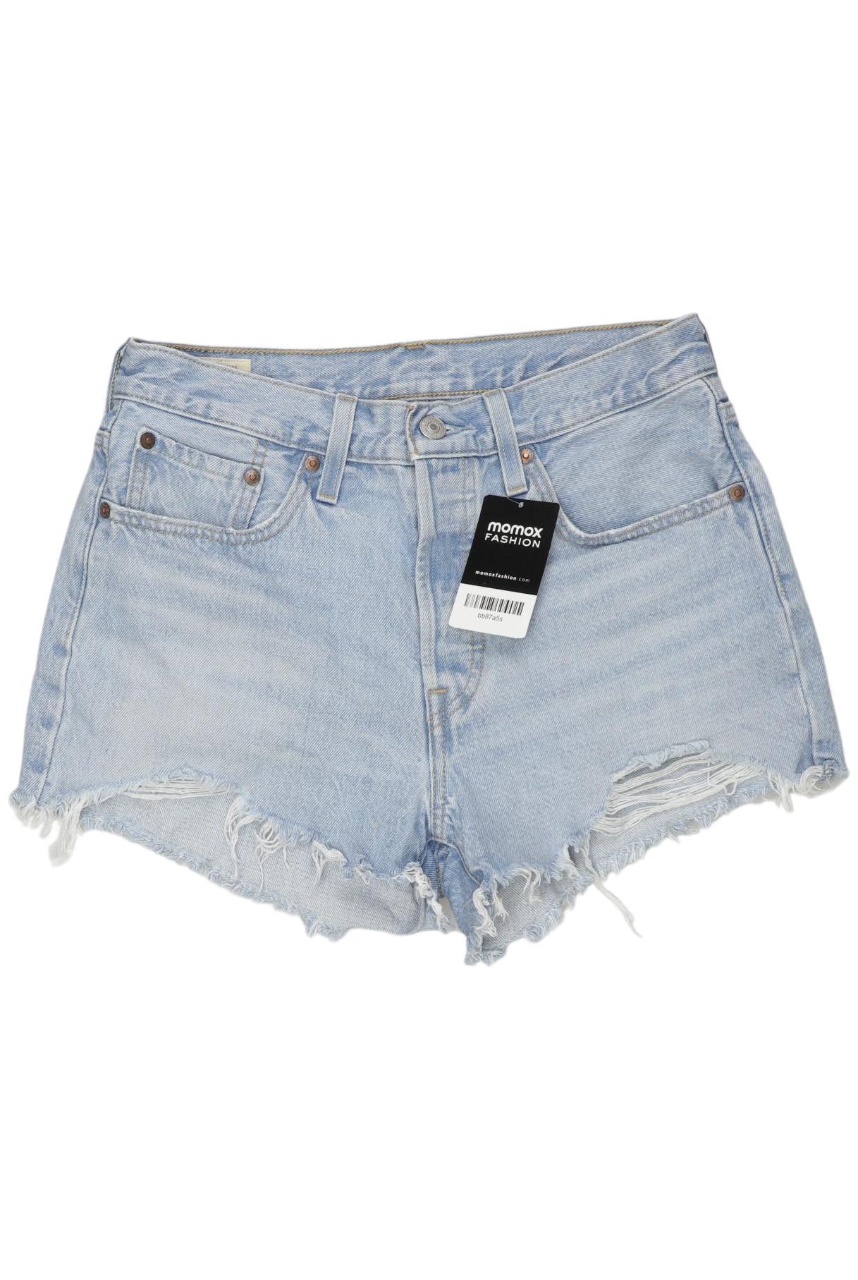 

Levis Damen Shorts, blau, Gr. 27