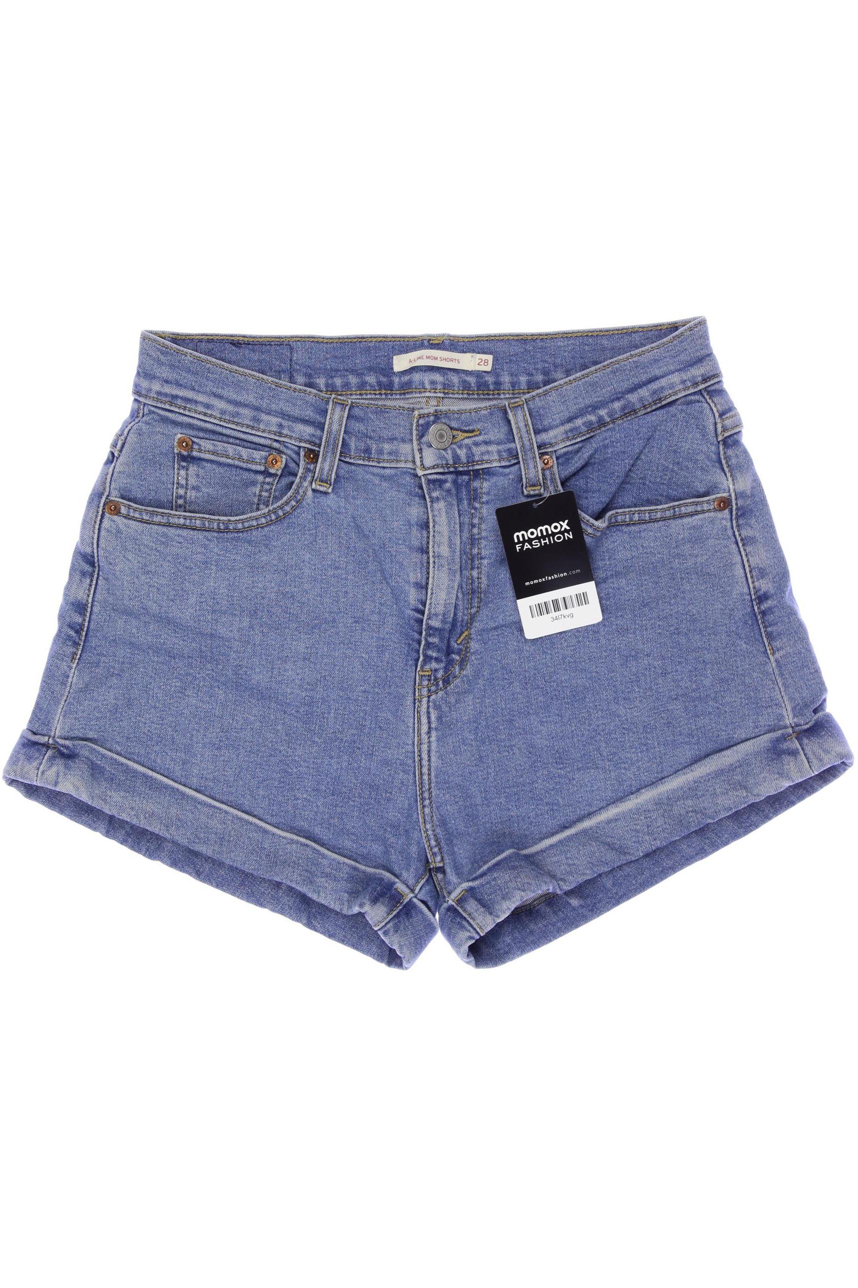 

Levis Damen Shorts, blau, Gr. 28