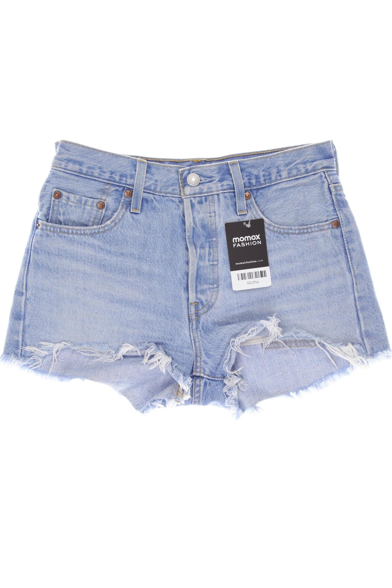 

Levis Damen Shorts, hellblau, Gr. 28