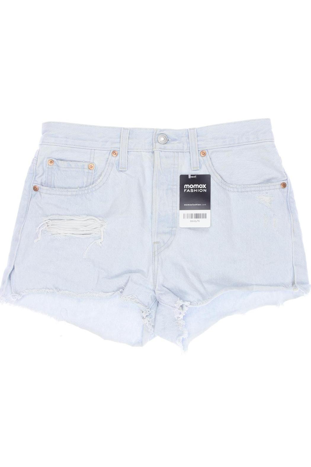 

Levis Damen Shorts, hellblau, Gr. 28