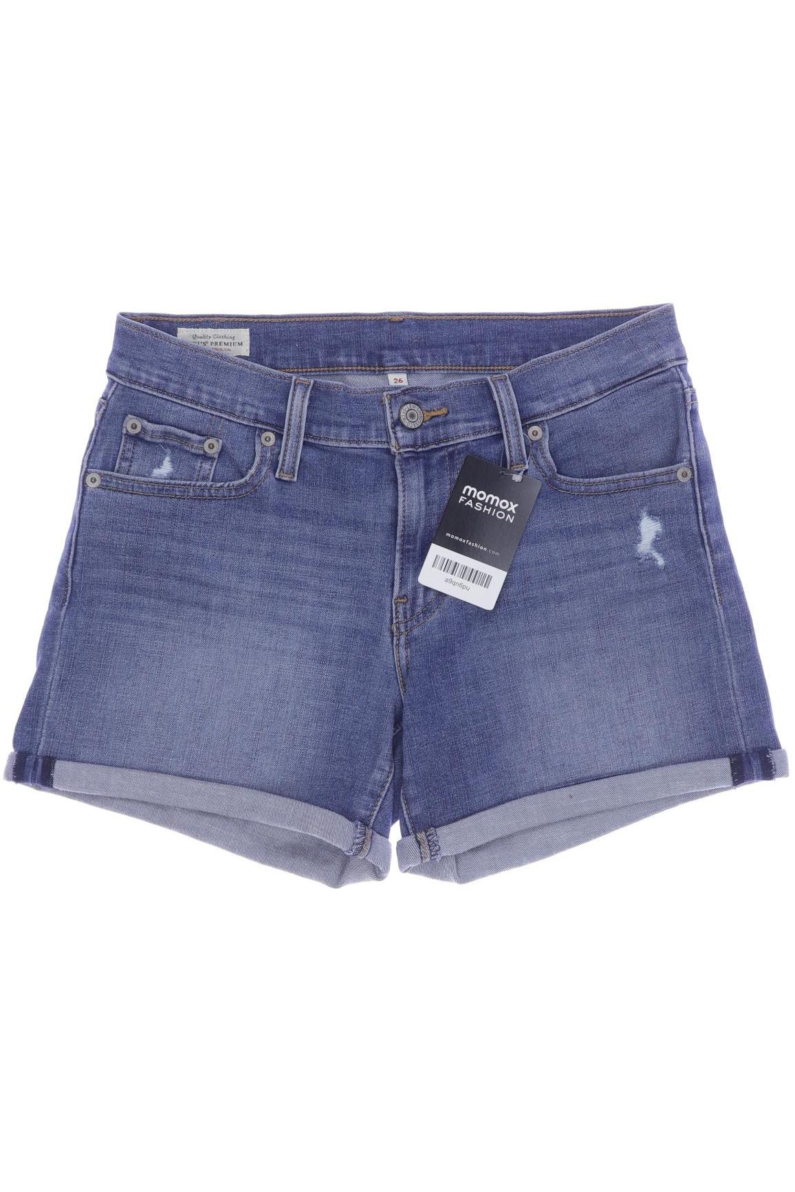 

Levis Damen Shorts, blau, Gr. 36