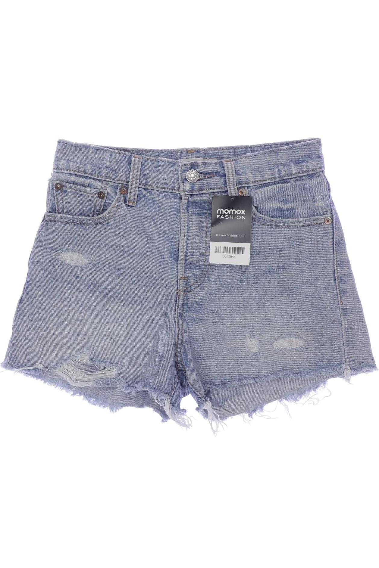 

Levis Damen Shorts, blau, Gr. 25