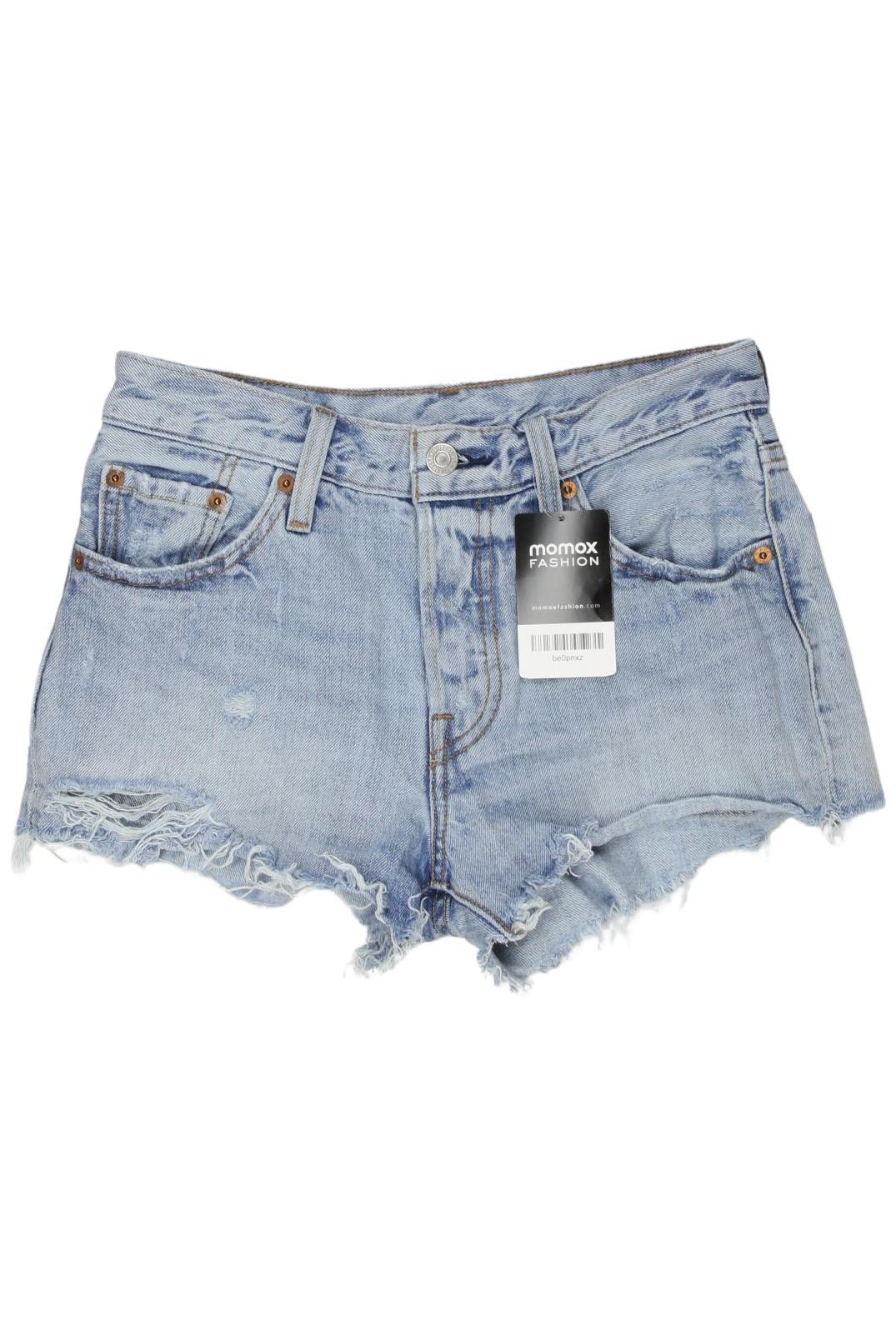 

Levis Damen Shorts, blau, Gr. 25