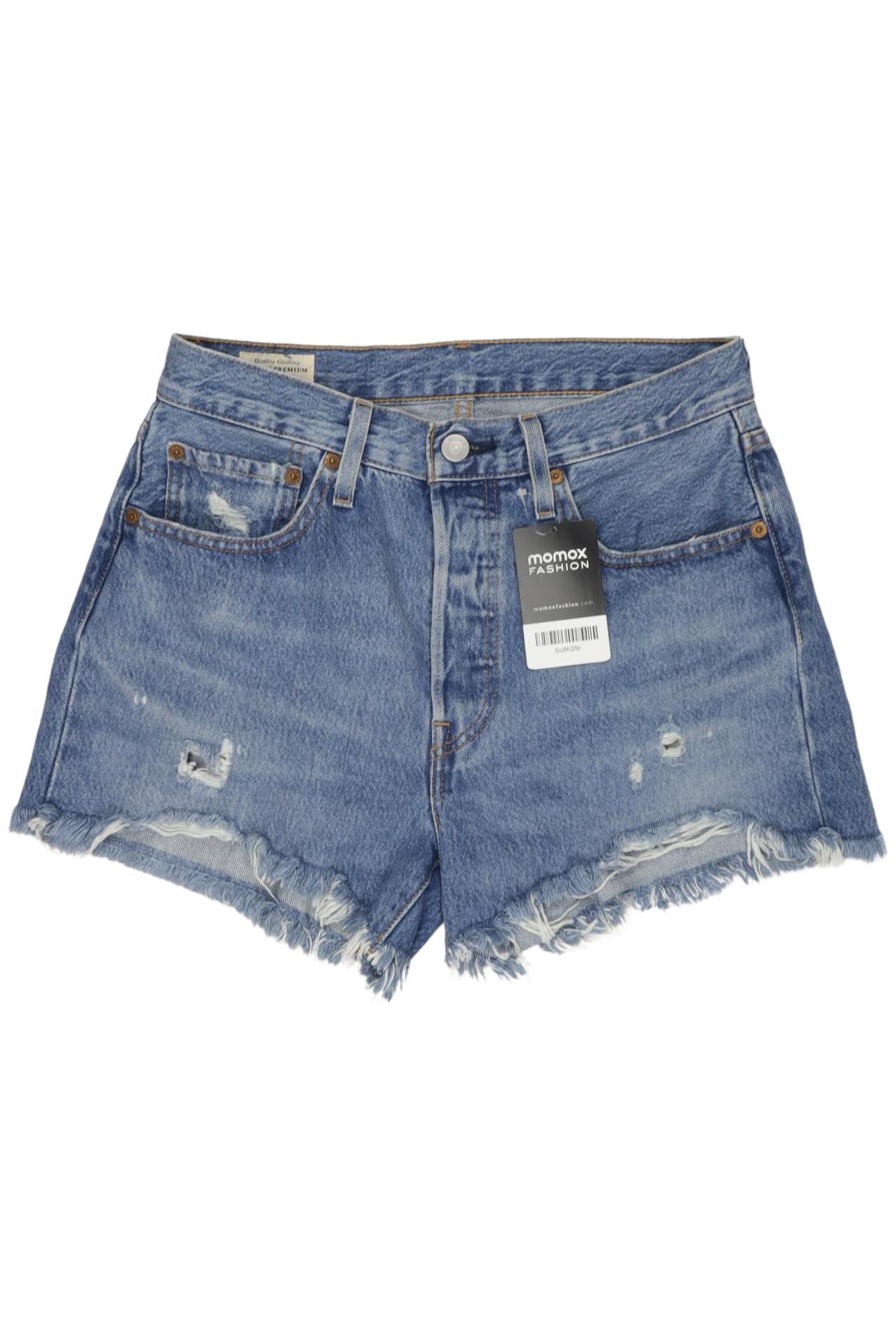 

Levis Damen Shorts, blau, Gr. 26