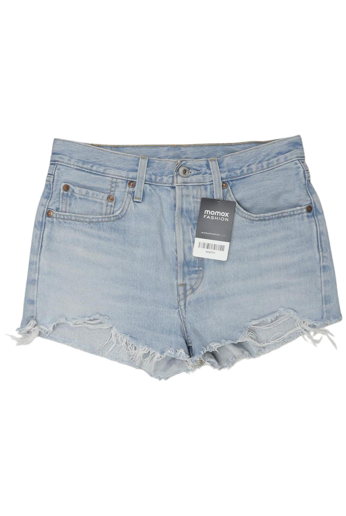 

Levis Damen Shorts, hellblau, Gr. 28