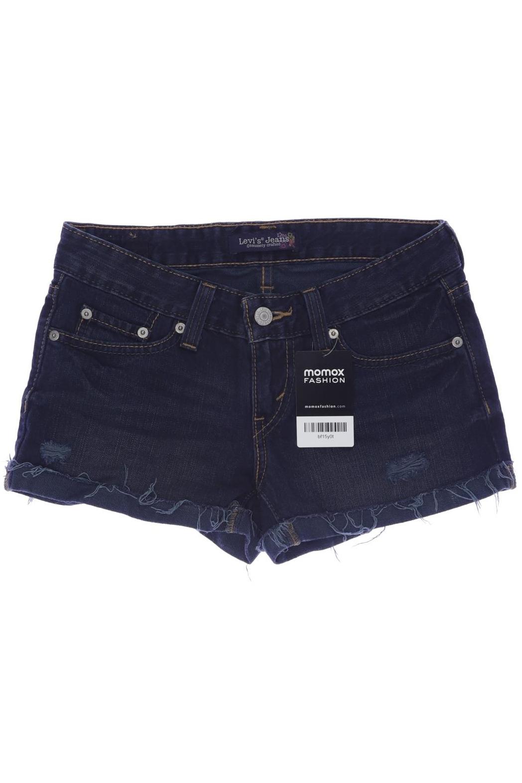 

Levis Damen Shorts, marineblau, Gr. 25