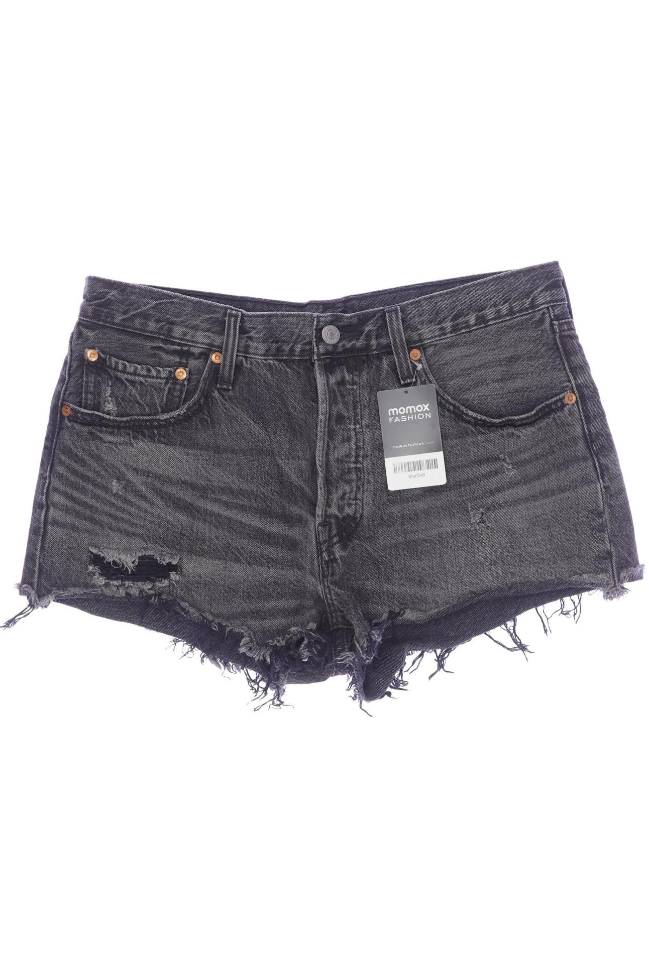 

Levis Damen Shorts, grau, Gr. 31