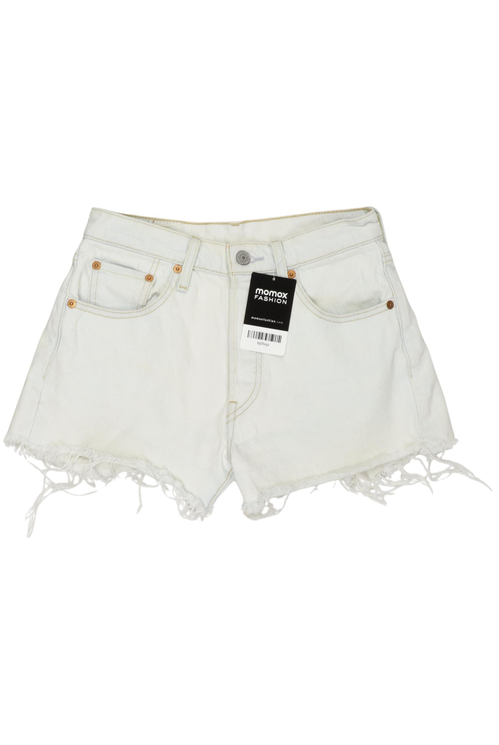 

Levis Damen Shorts, cremeweiß, Gr. 25