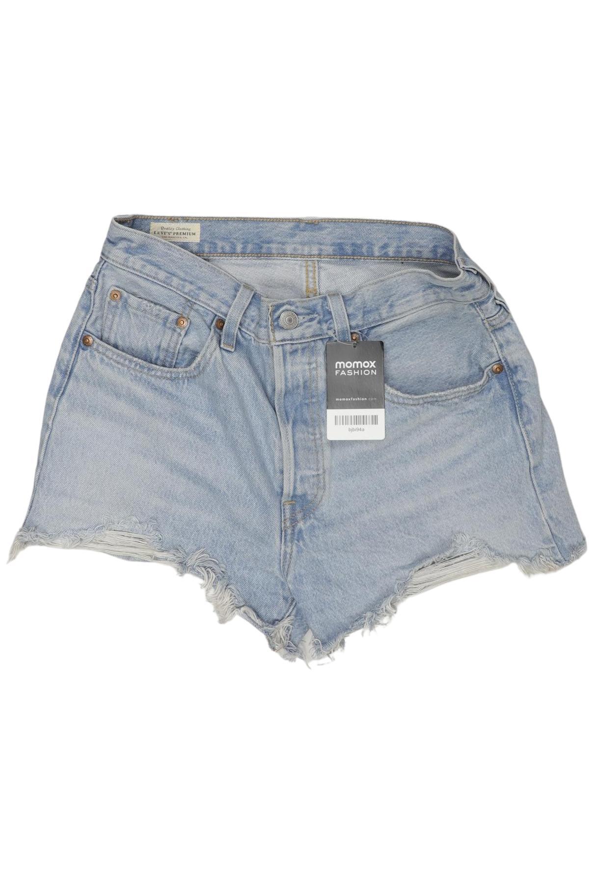 

Levis Damen Shorts, hellblau, Gr. 27