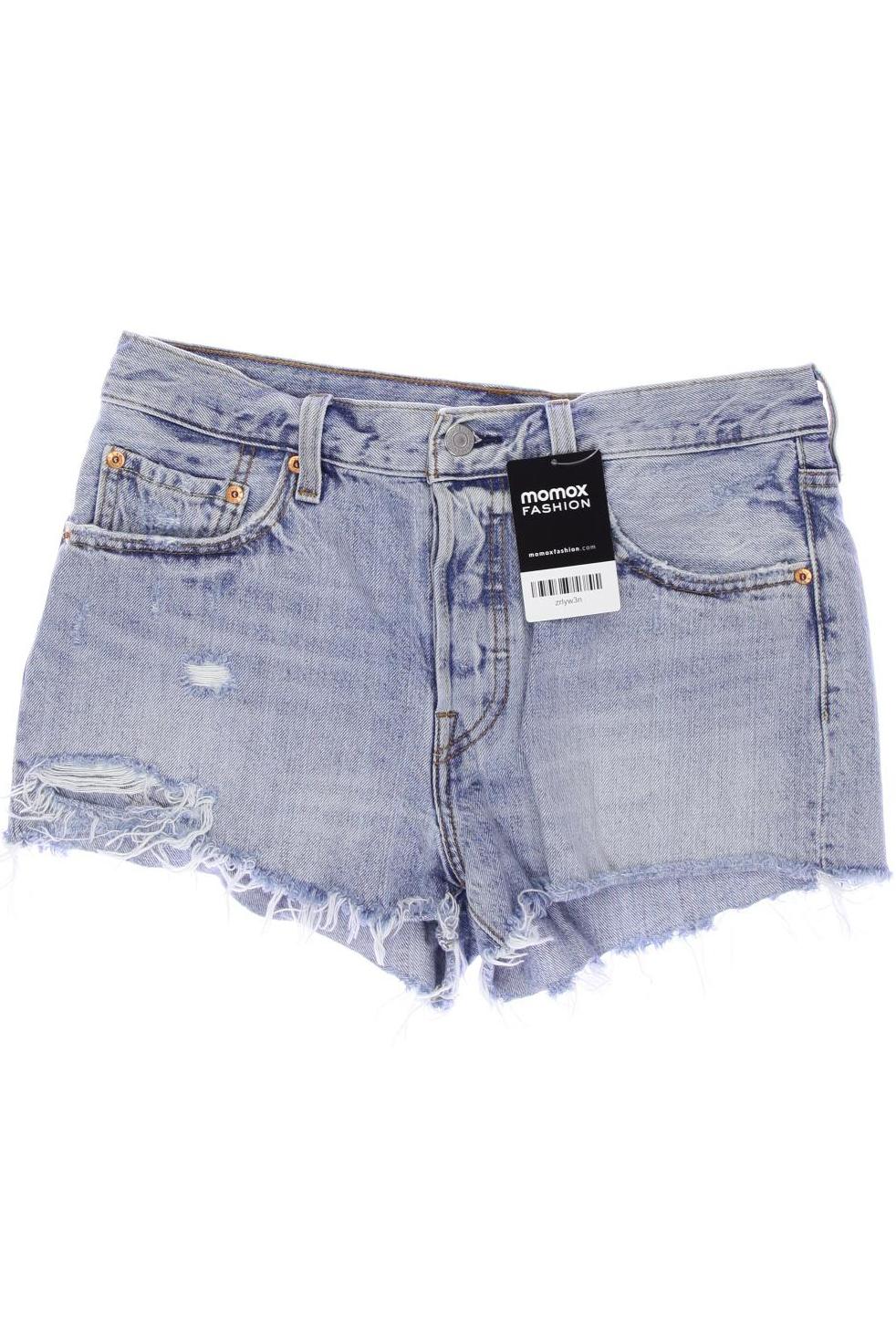 

Levis Damen Shorts, blau, Gr. 28