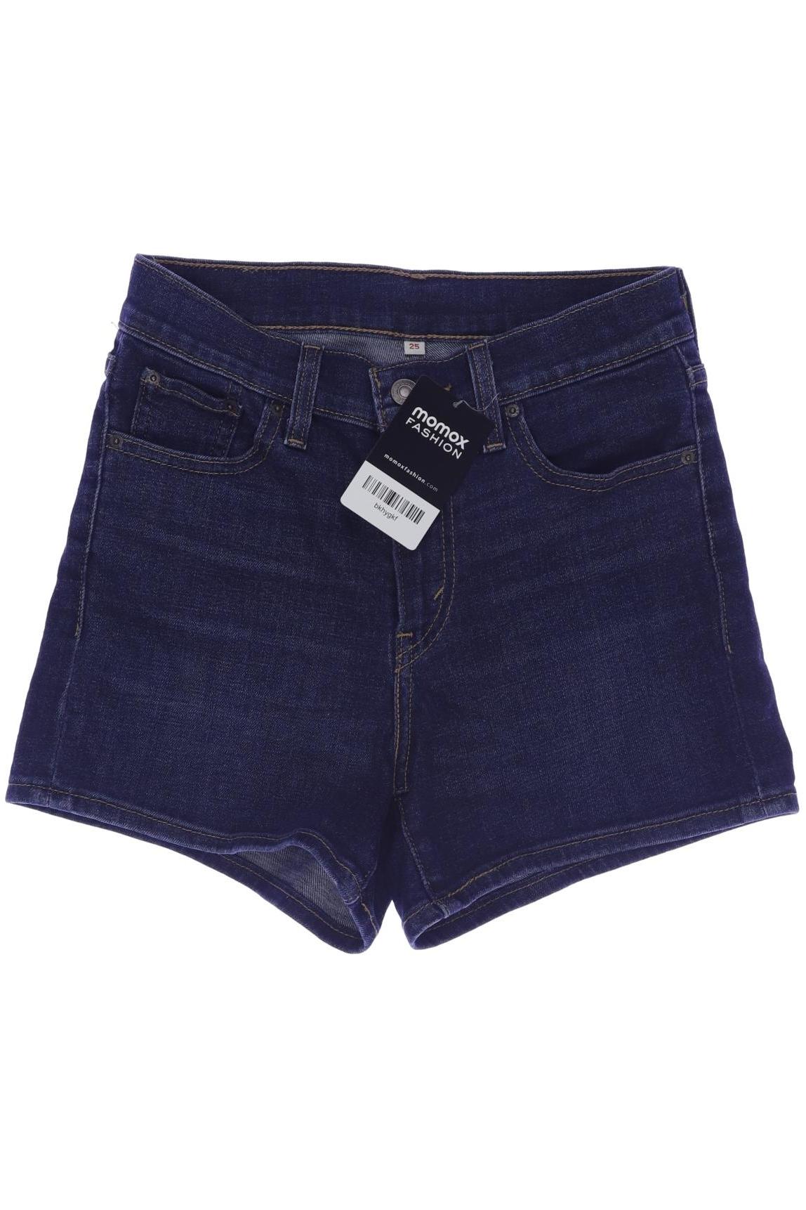 

Levis Damen Shorts, blau, Gr. 25