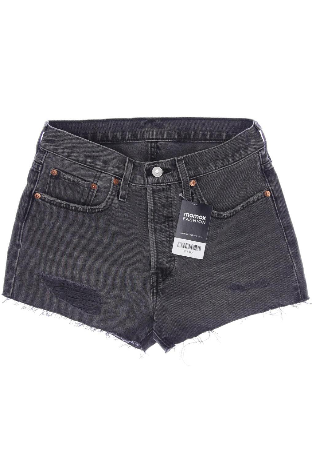 

Levis Damen Shorts, grau, Gr. 27