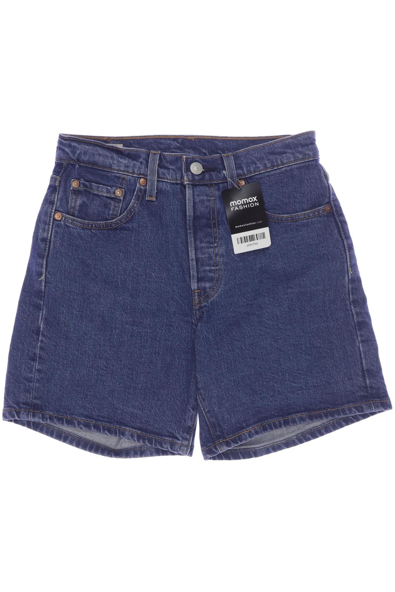 

Levis Damen Shorts, blau, Gr. 25