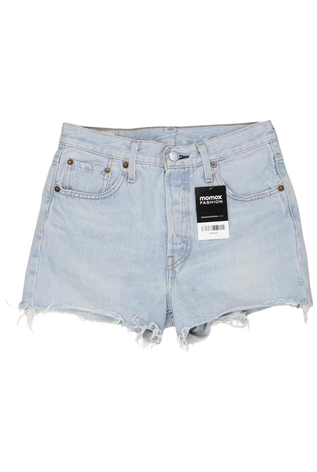 

Levis Damen Shorts, hellblau, Gr. 25