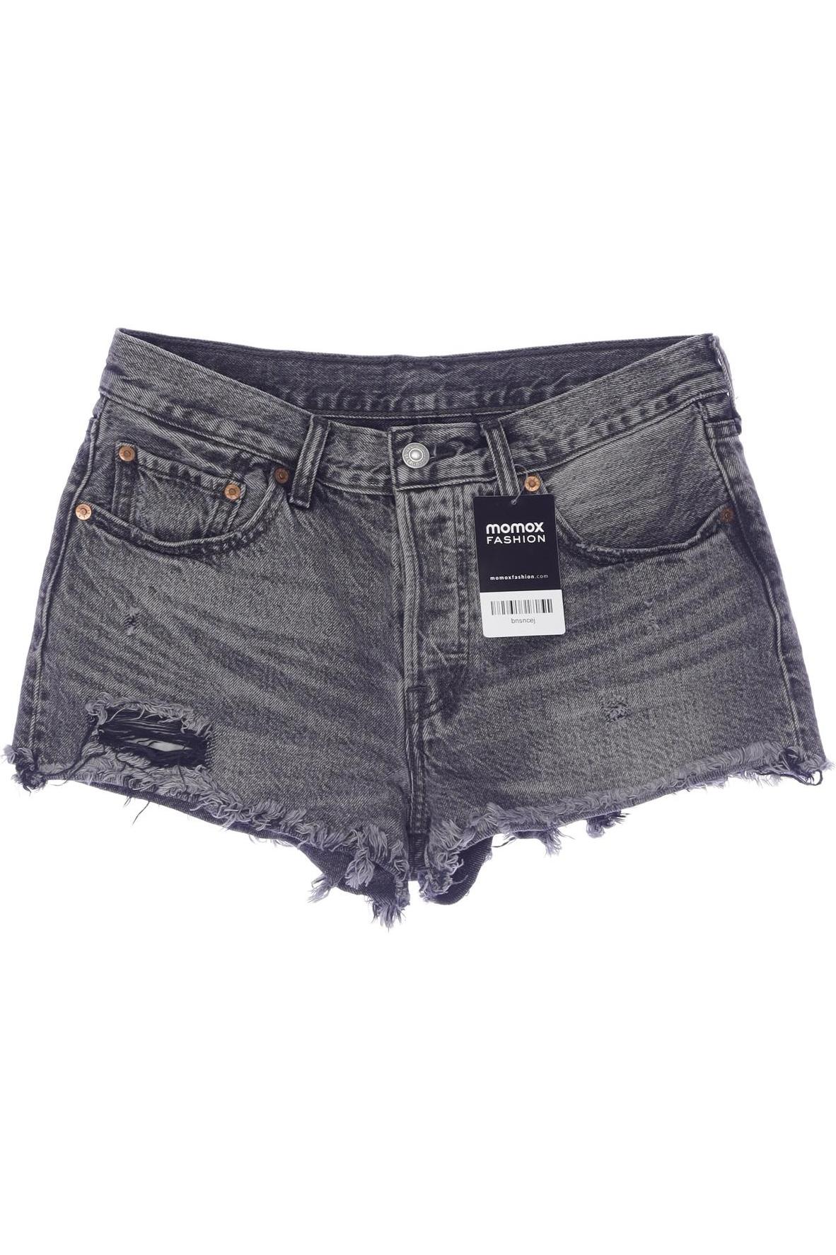 

Levis Damen Shorts, grau, Gr. 27