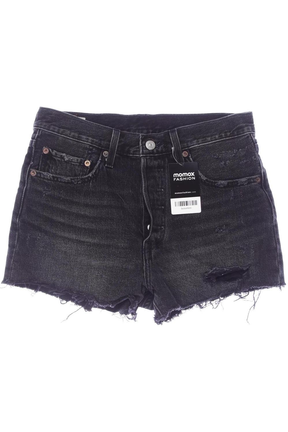 

Levis Damen Shorts, grau, Gr. 27
