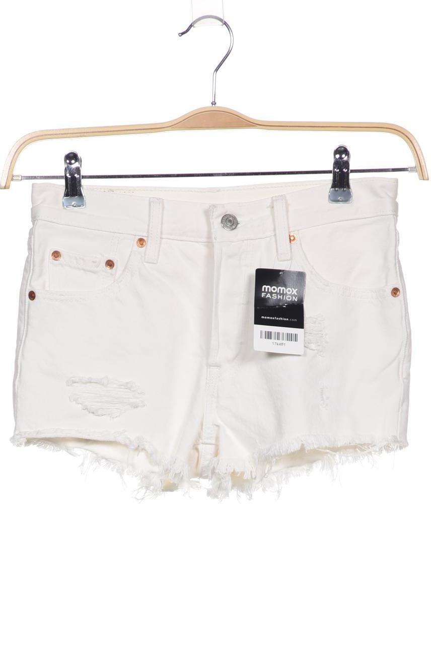 

Levis Damen Shorts, weiß, Gr. 32