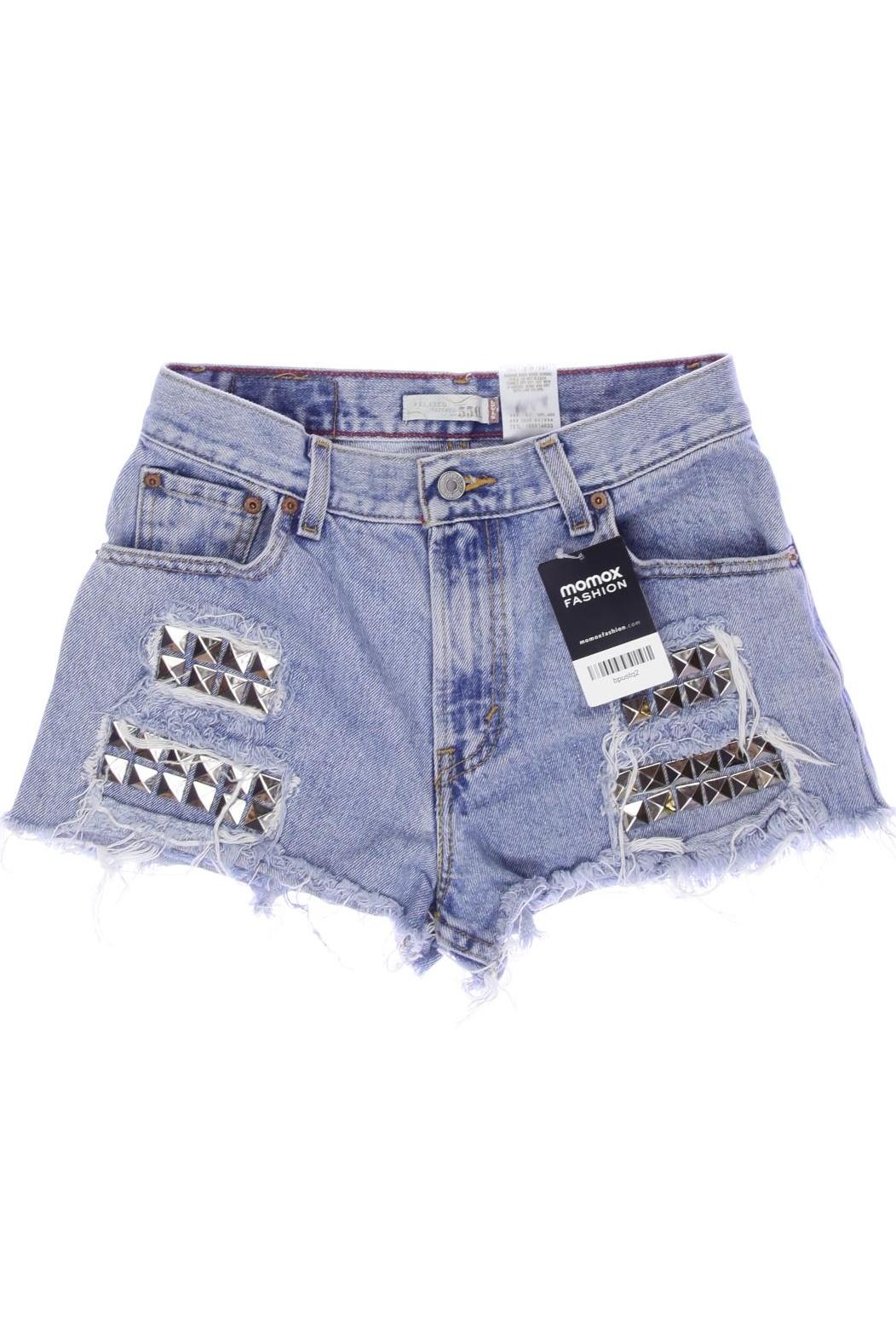 

Levis Damen Shorts, blau, Gr. 28