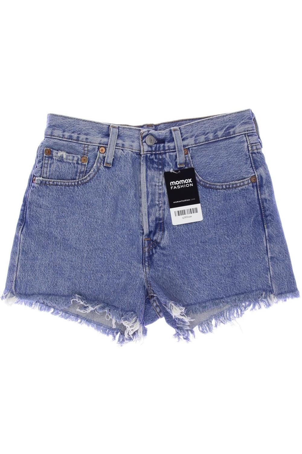 

Levis Damen Shorts, blau, Gr. 24