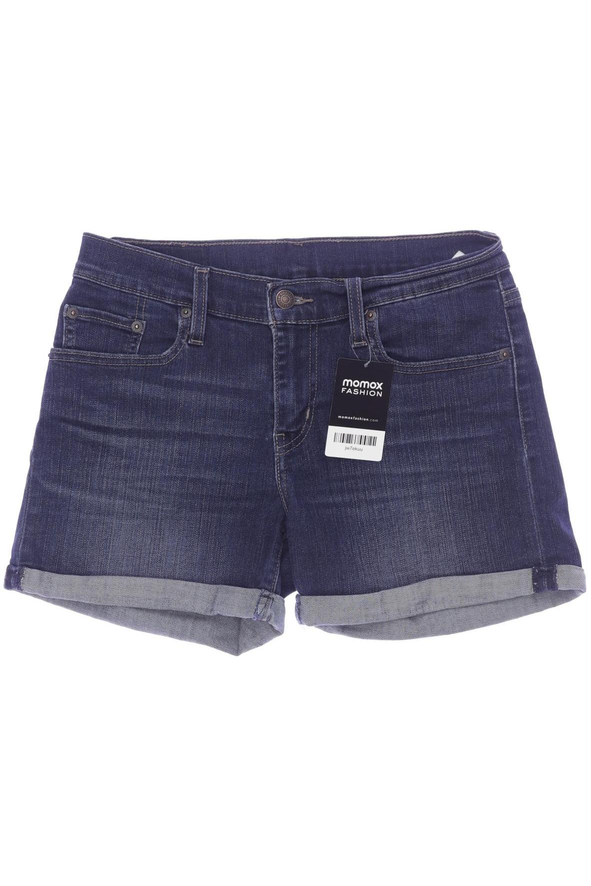

Levis Damen Shorts, marineblau, Gr. 28