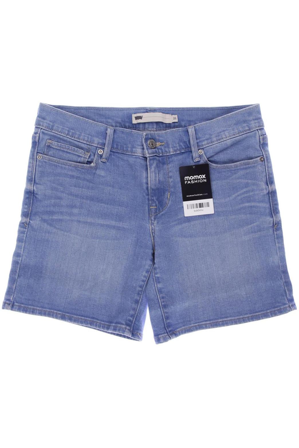 

Levis Damen Shorts, blau, Gr. 26