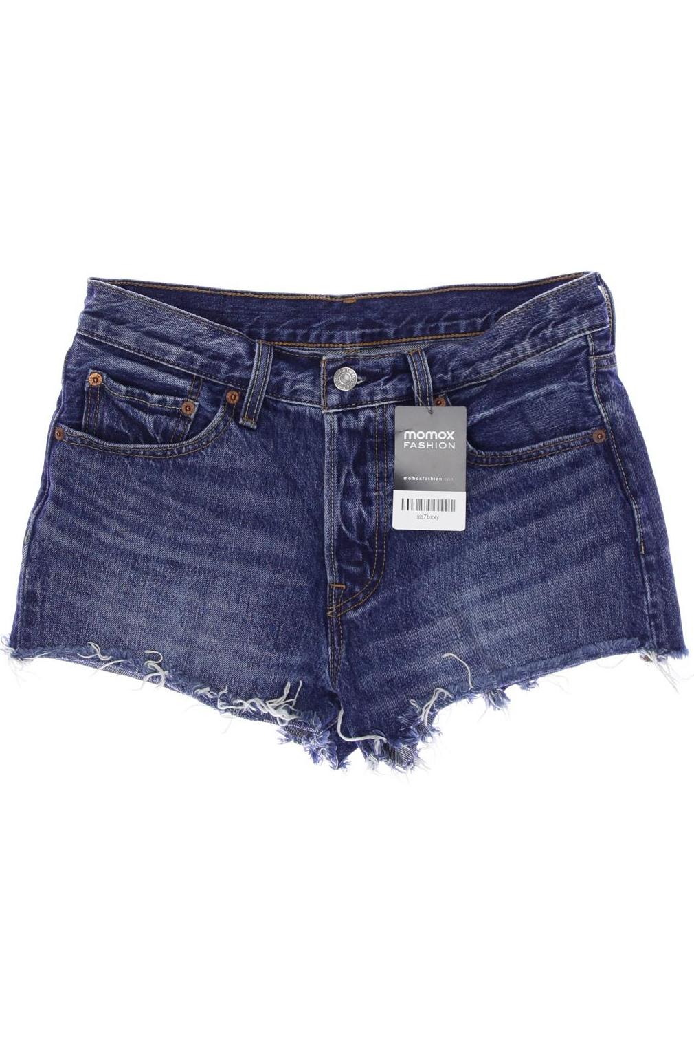 

Levis Damen Shorts, blau, Gr. 27