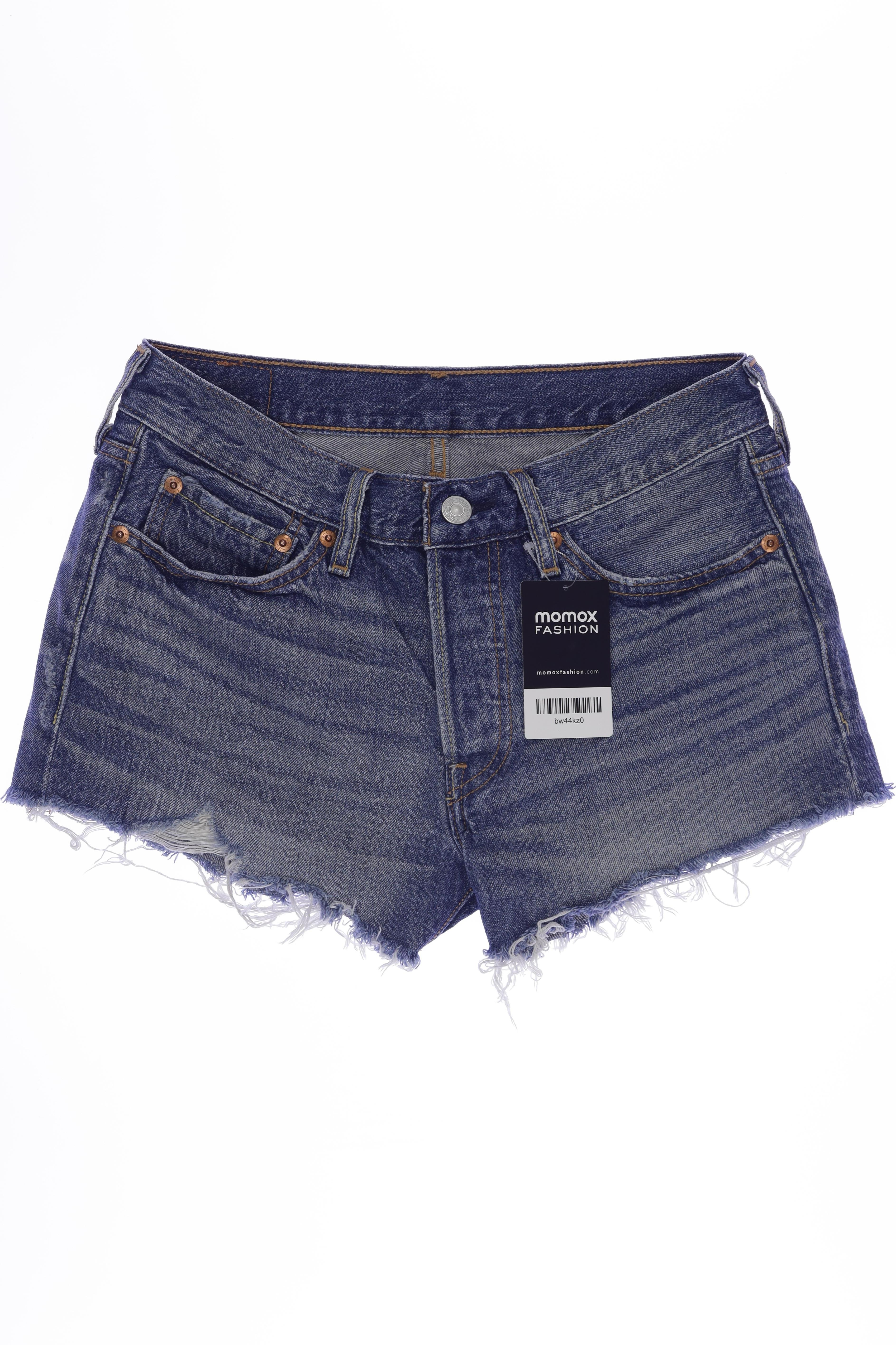 

Levis Damen Shorts, blau, Gr. 26