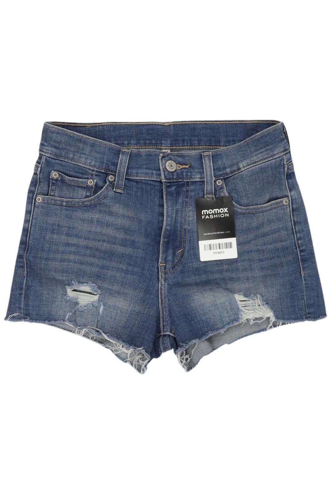 

Levis Damen Shorts, blau, Gr. 25