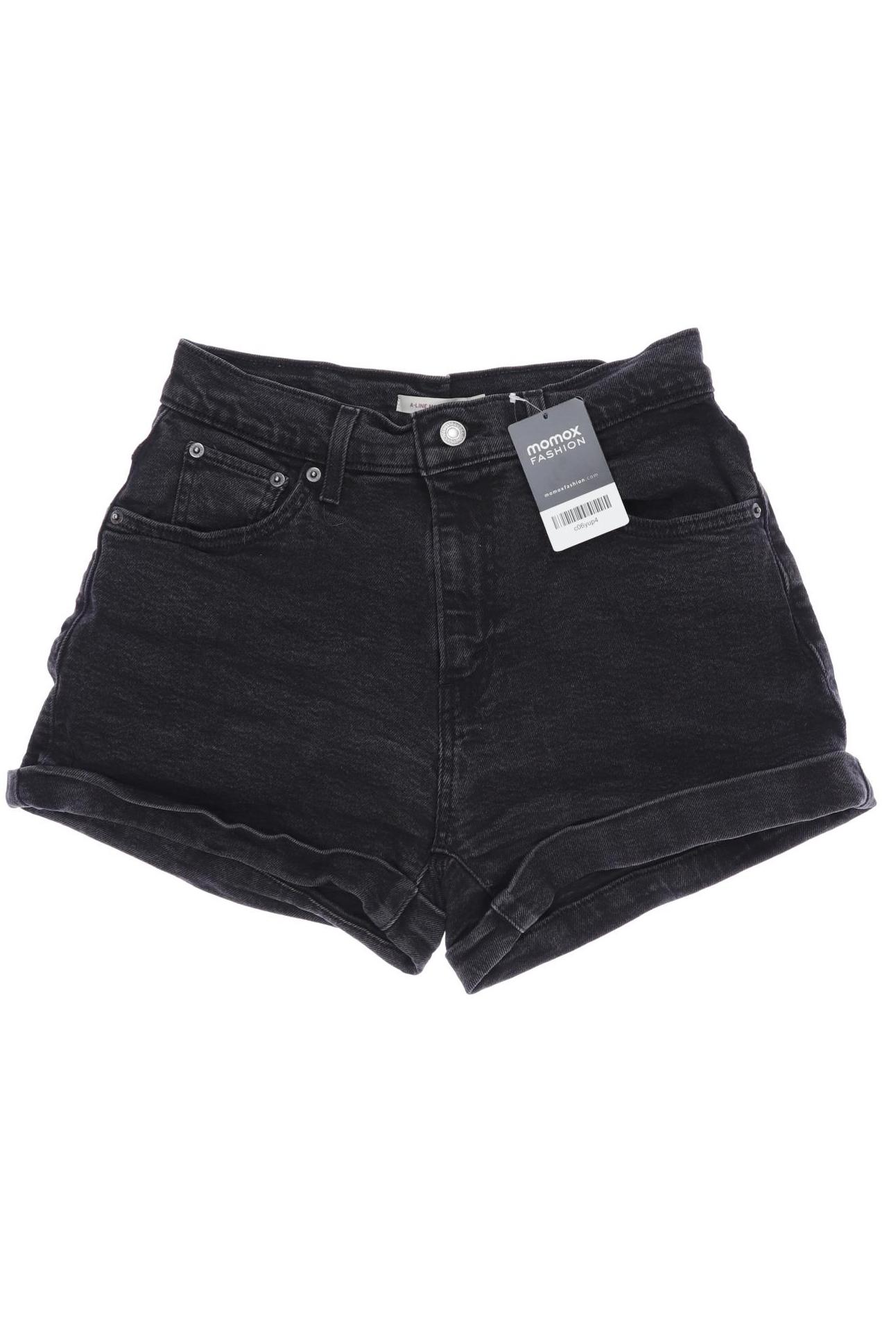 

Levis Damen Shorts, schwarz, Gr. 27