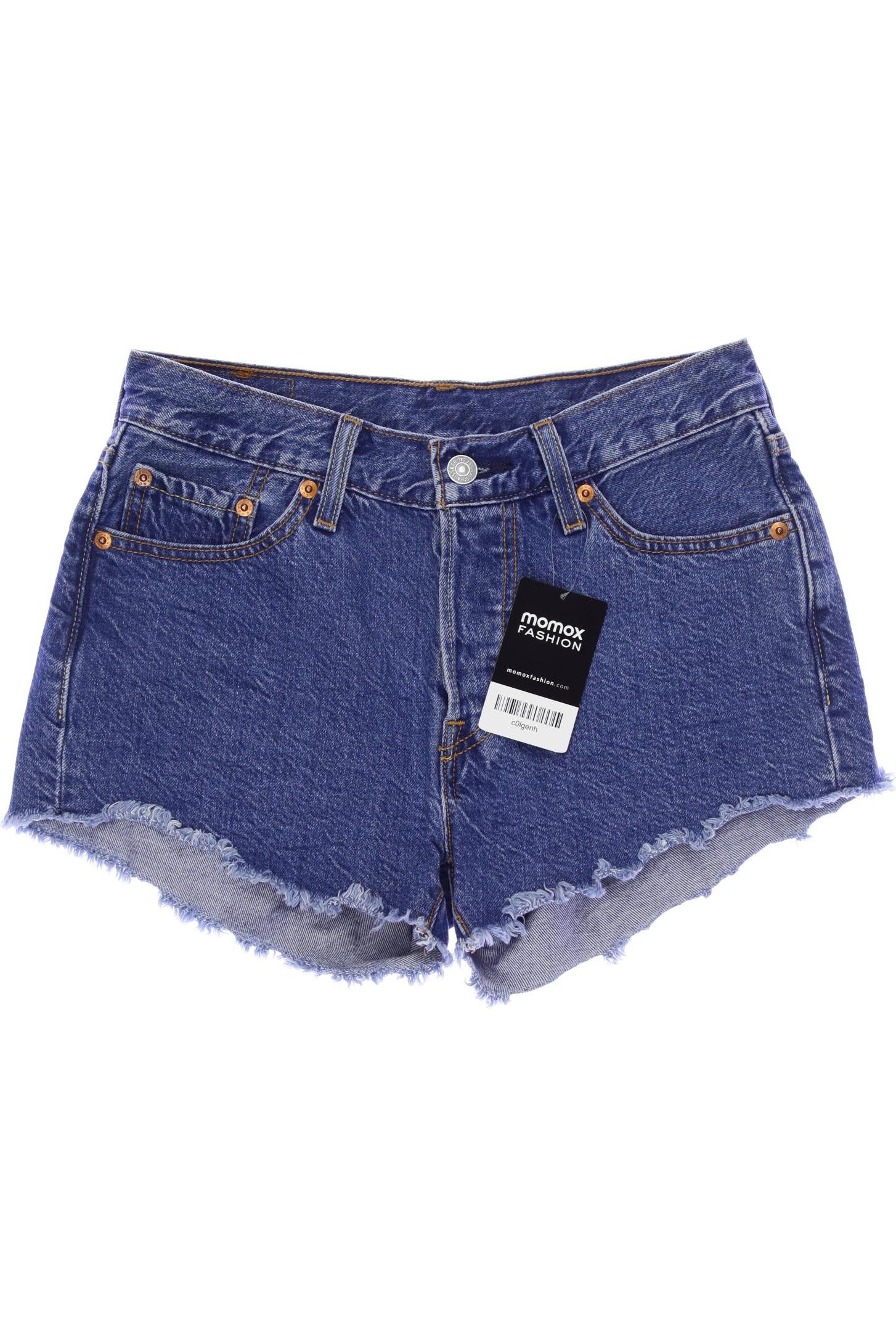 

Levis Damen Shorts, blau, Gr. 32