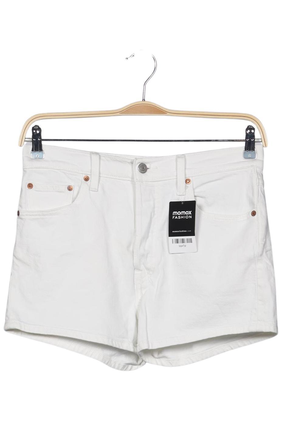 

Levis Damen Shorts, weiß, Gr. 29