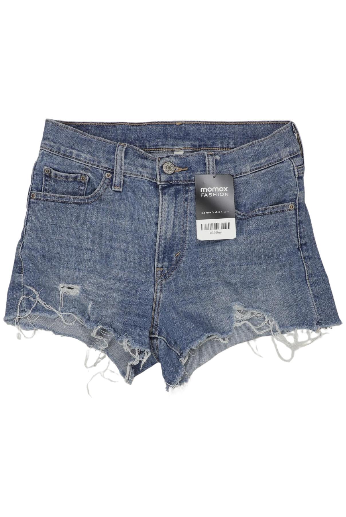 

Levis Damen Shorts, blau, Gr. 25