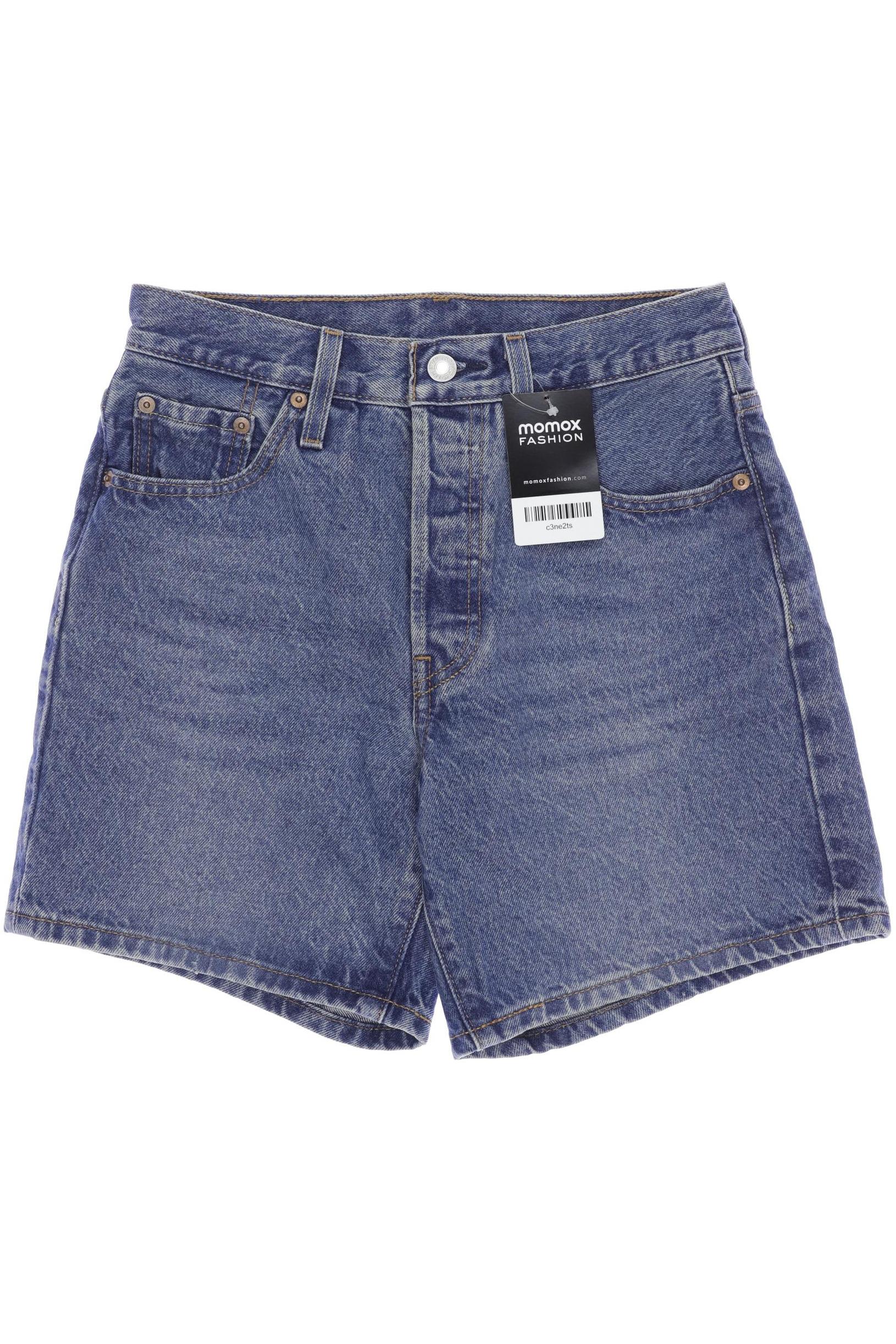 

Levis Damen Shorts, blau, Gr. 25