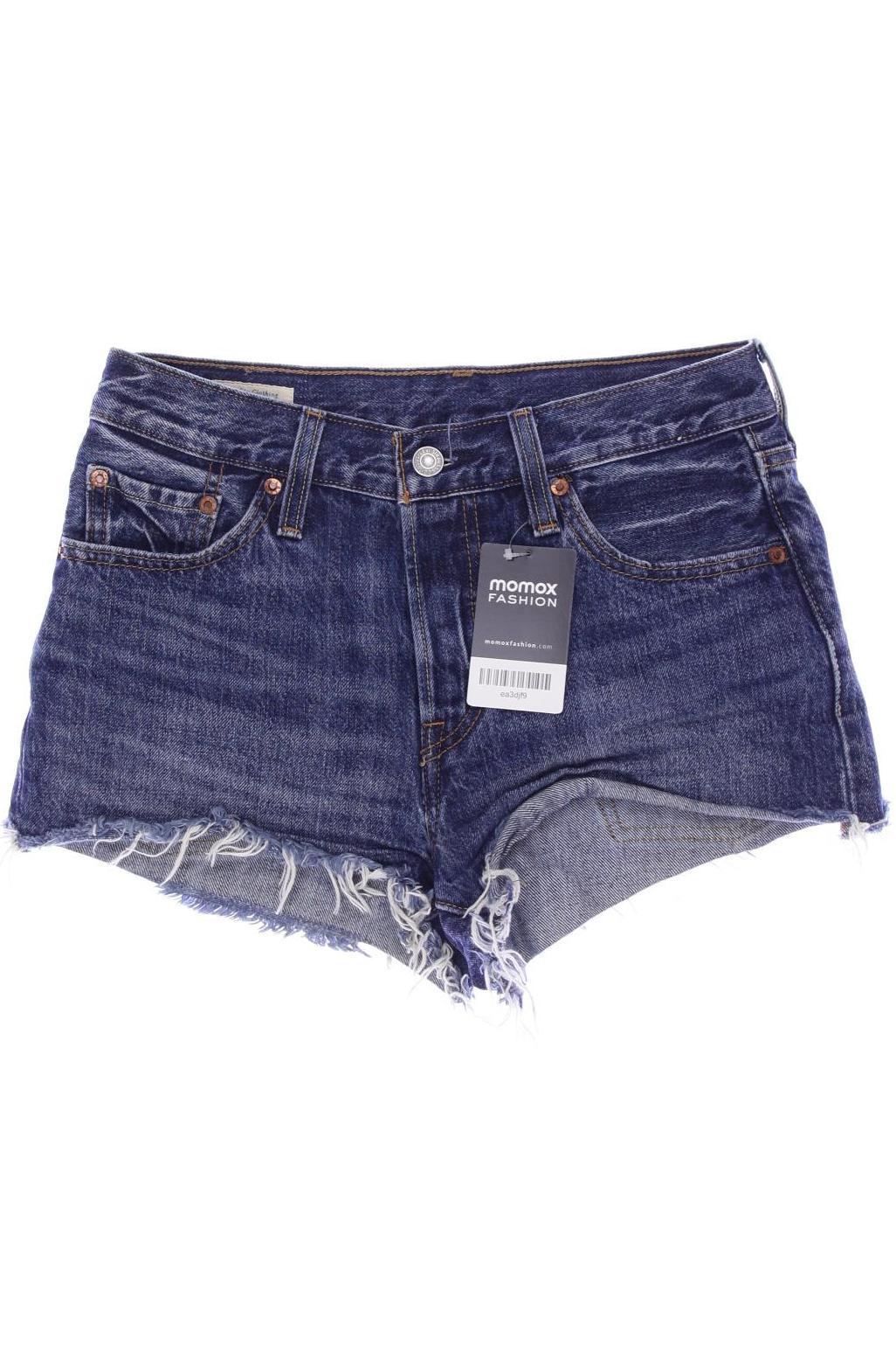 

Levis Damen Shorts, blau, Gr. 25