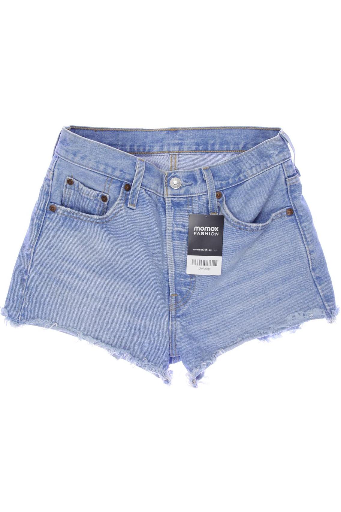 

Levis Damen Shorts, blau, Gr. 25
