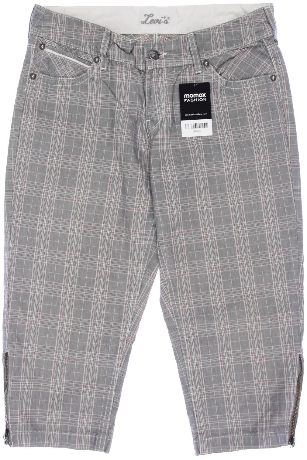 

Levis Damen Shorts, grau, Gr. 40