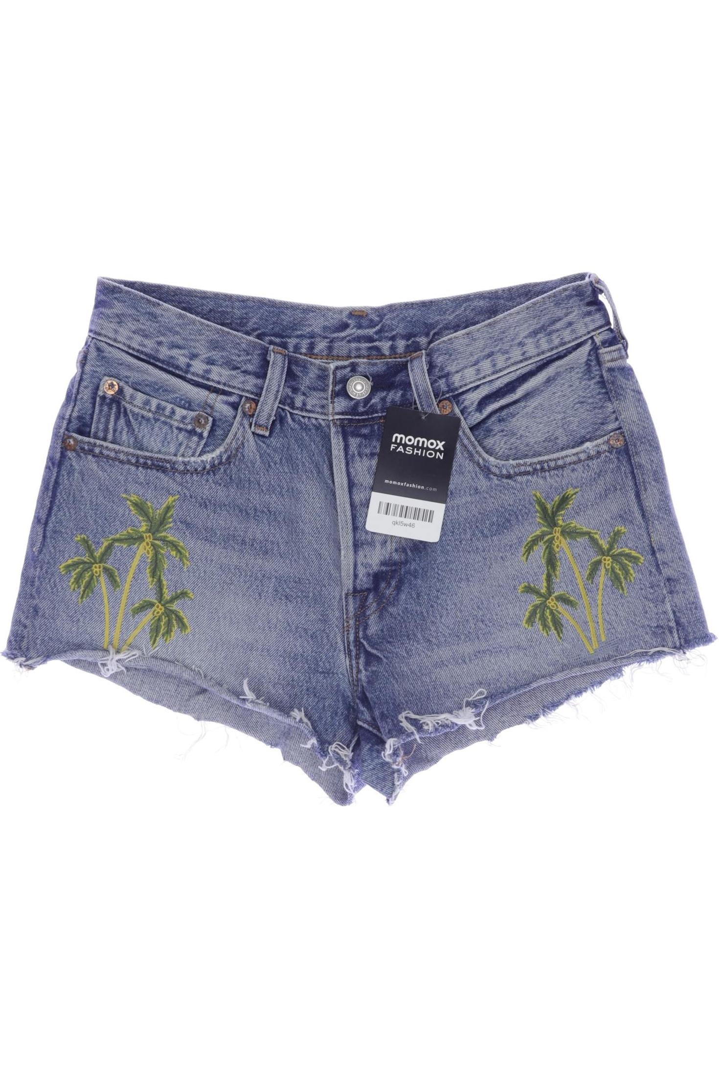 

Levis Damen Shorts, blau, Gr. 26