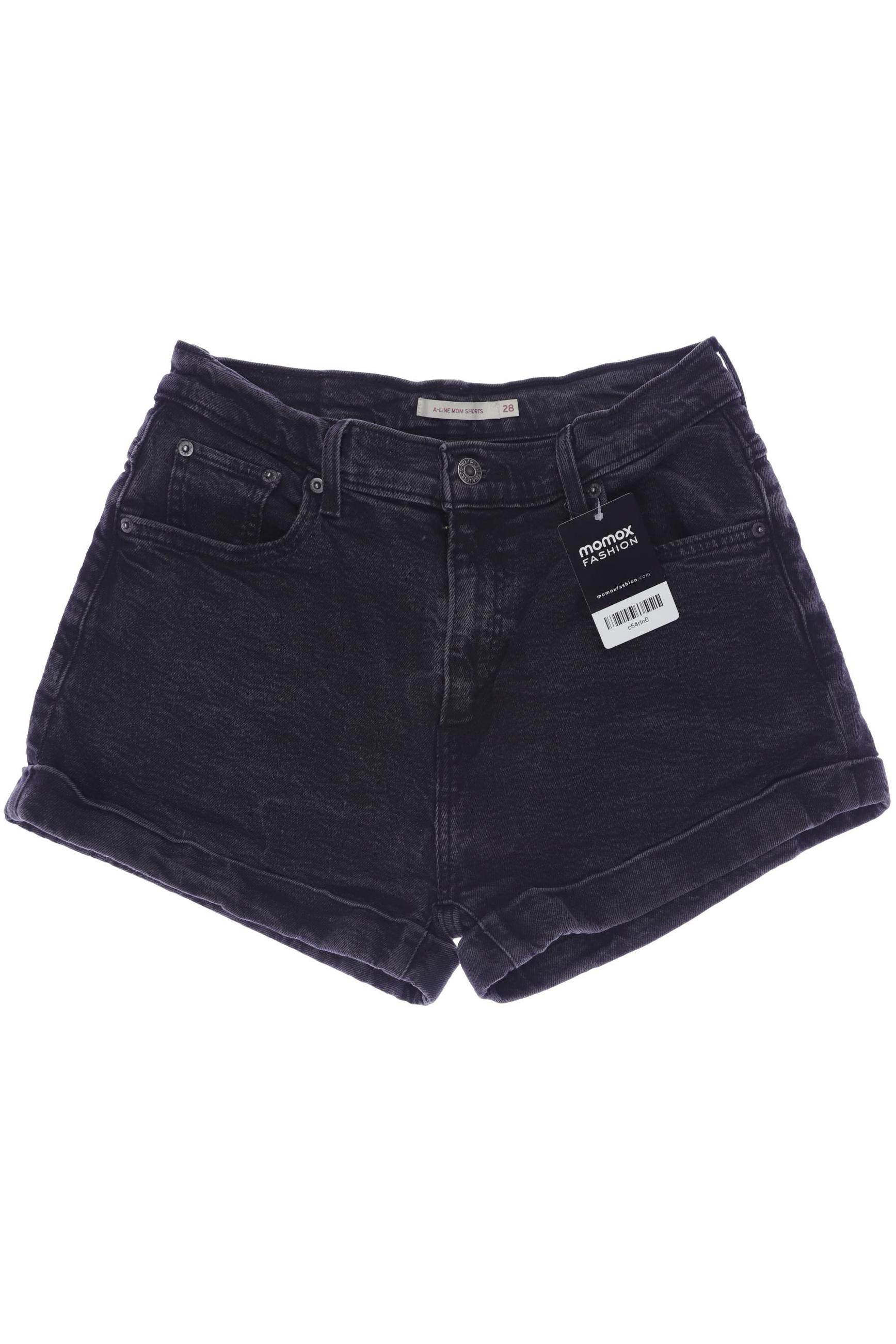 

Levis Damen Shorts, grau, Gr. 28