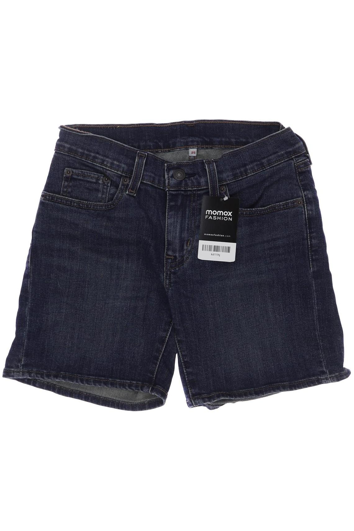 

Levis Damen Shorts, blau, Gr. 25