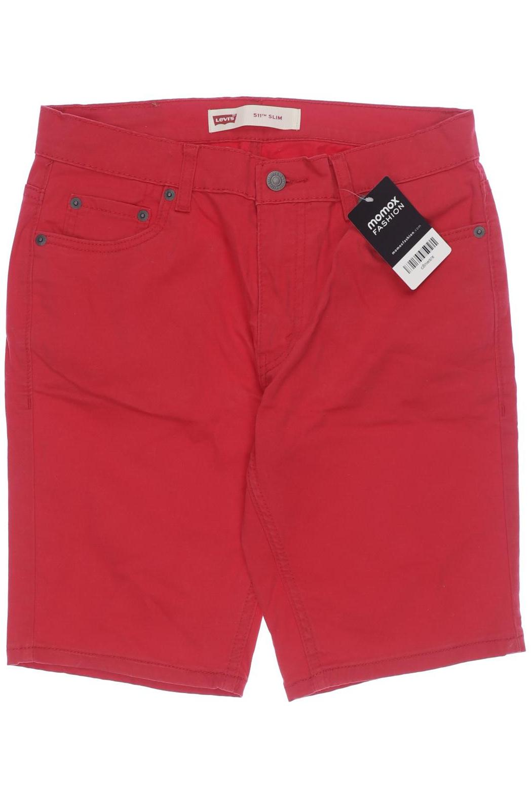 

Levis Damen Shorts, rot, Gr. 28