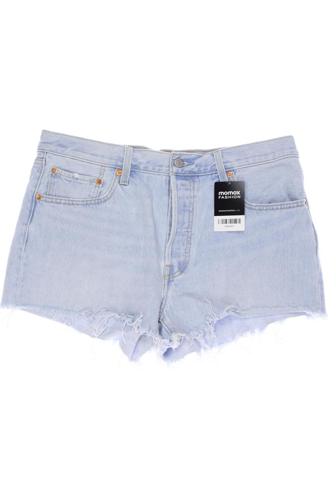 

Levis Damen Shorts, blau, Gr. 32