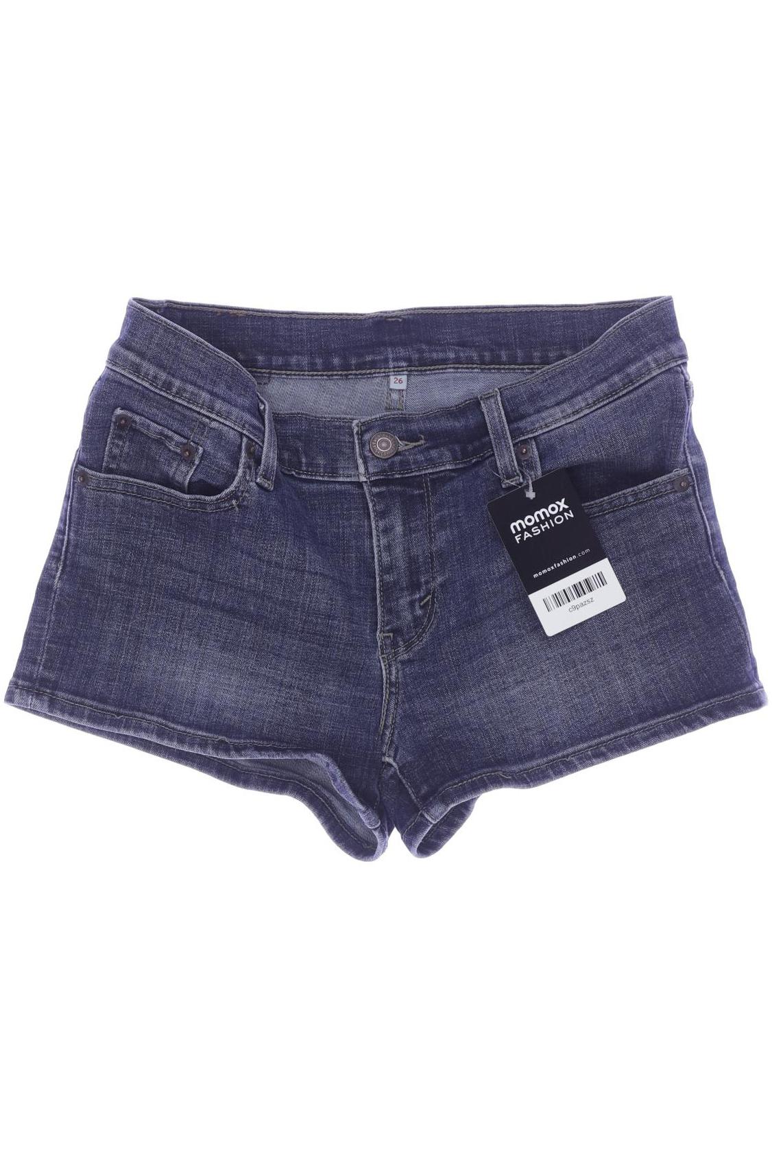 

Levis Damen Shorts, marineblau, Gr. 26