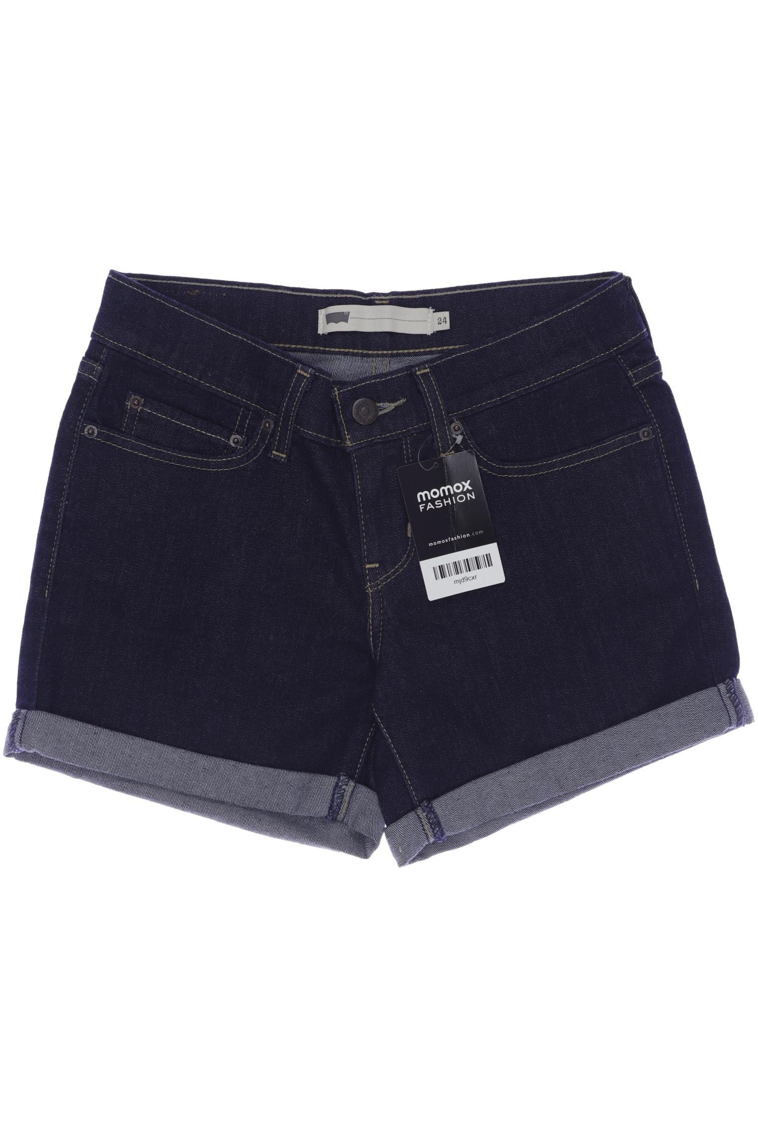 

Levis Damen Shorts, marineblau, Gr. 24