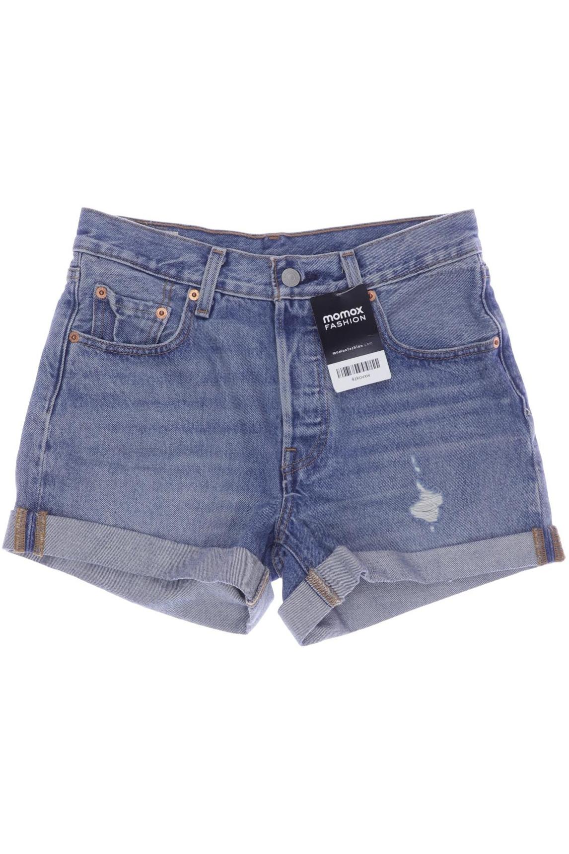 

Levis Damen Shorts, blau, Gr. 25