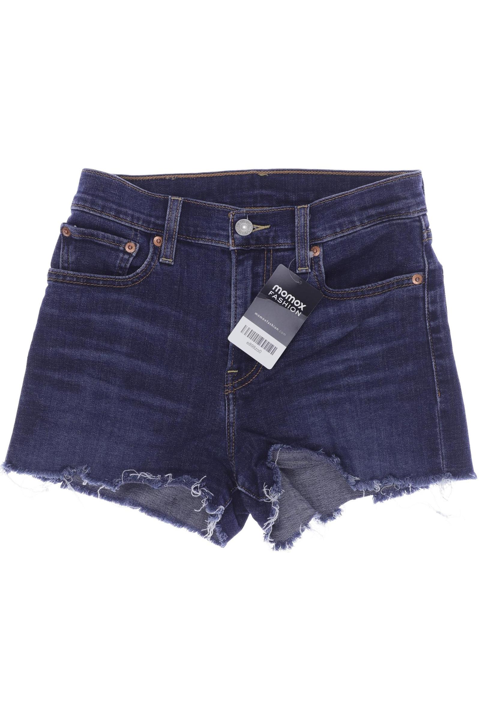 

Levis Damen Shorts, blau, Gr. 25