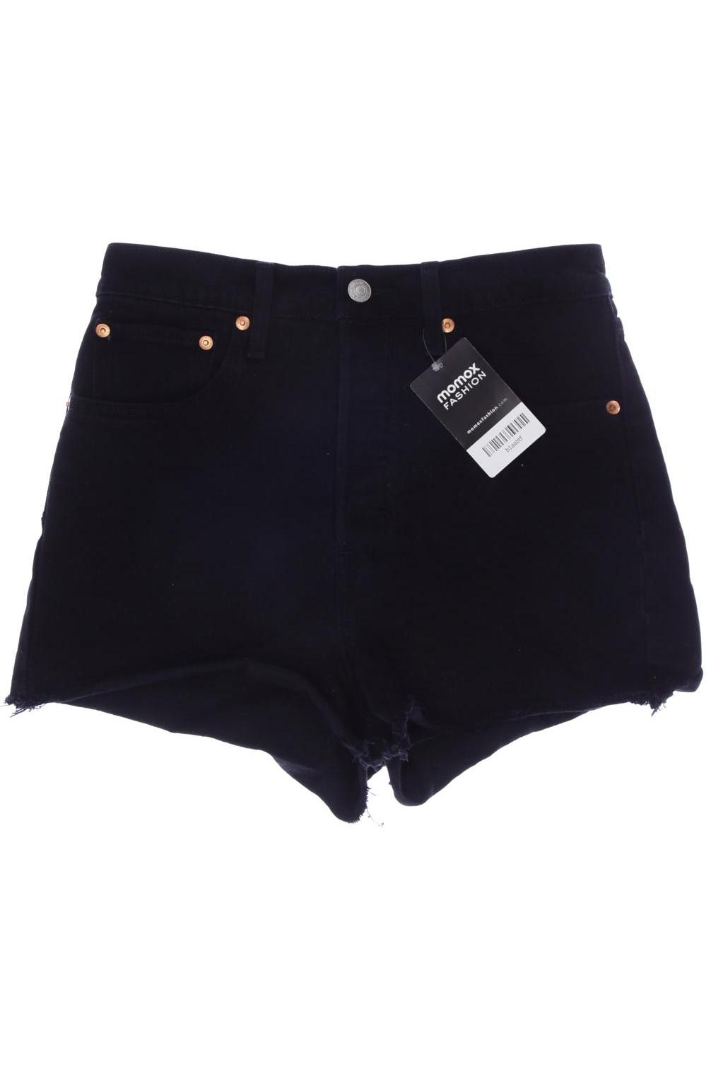 

Levis Damen Shorts, schwarz, Gr. 27