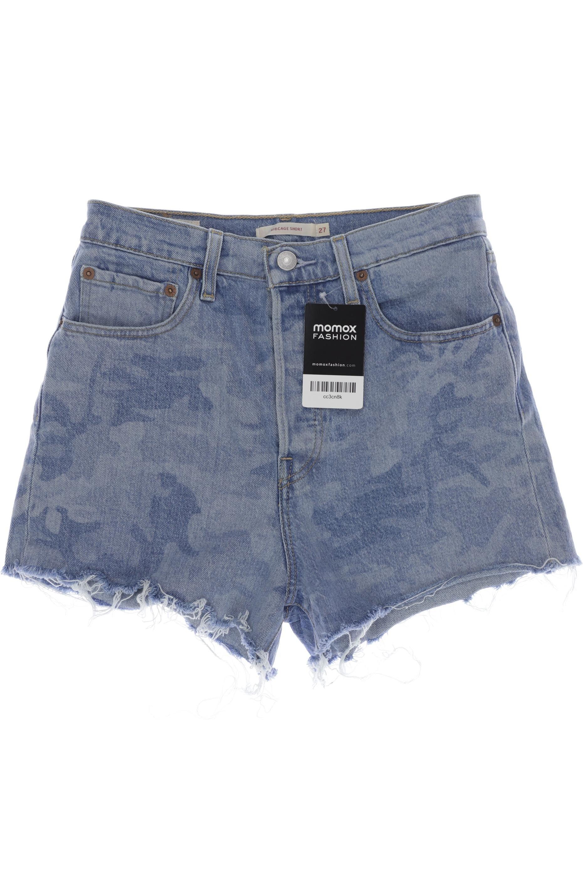 

Levis Damen Shorts, blau, Gr. 27