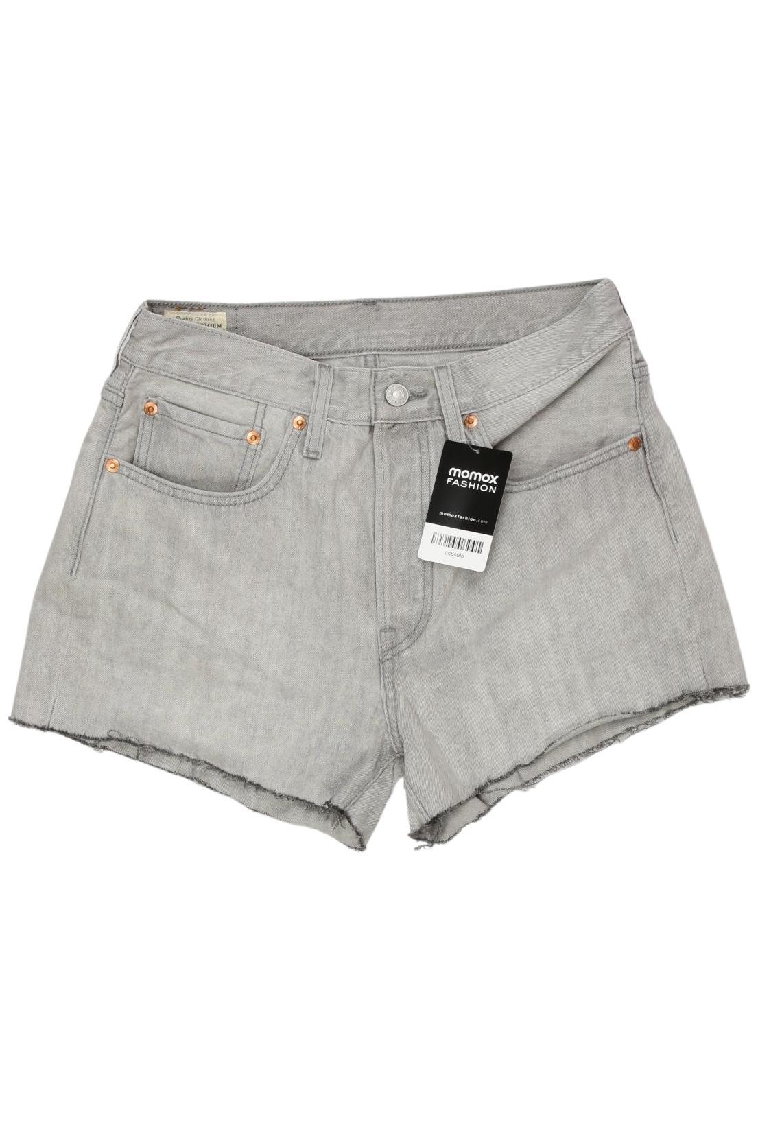 

Levis Damen Shorts, grau, Gr. 27