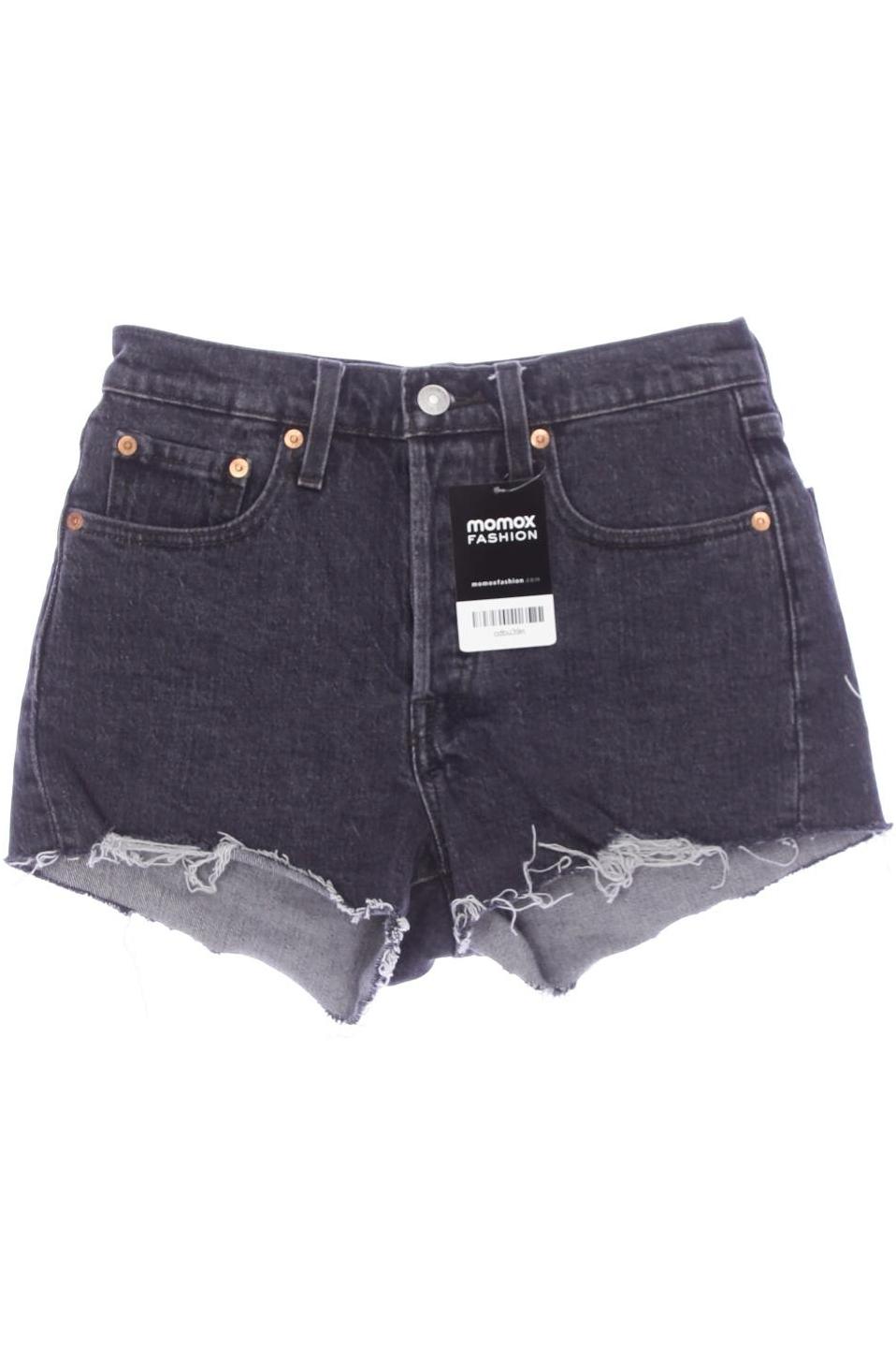 

Levis Damen Shorts, grau, Gr. 24