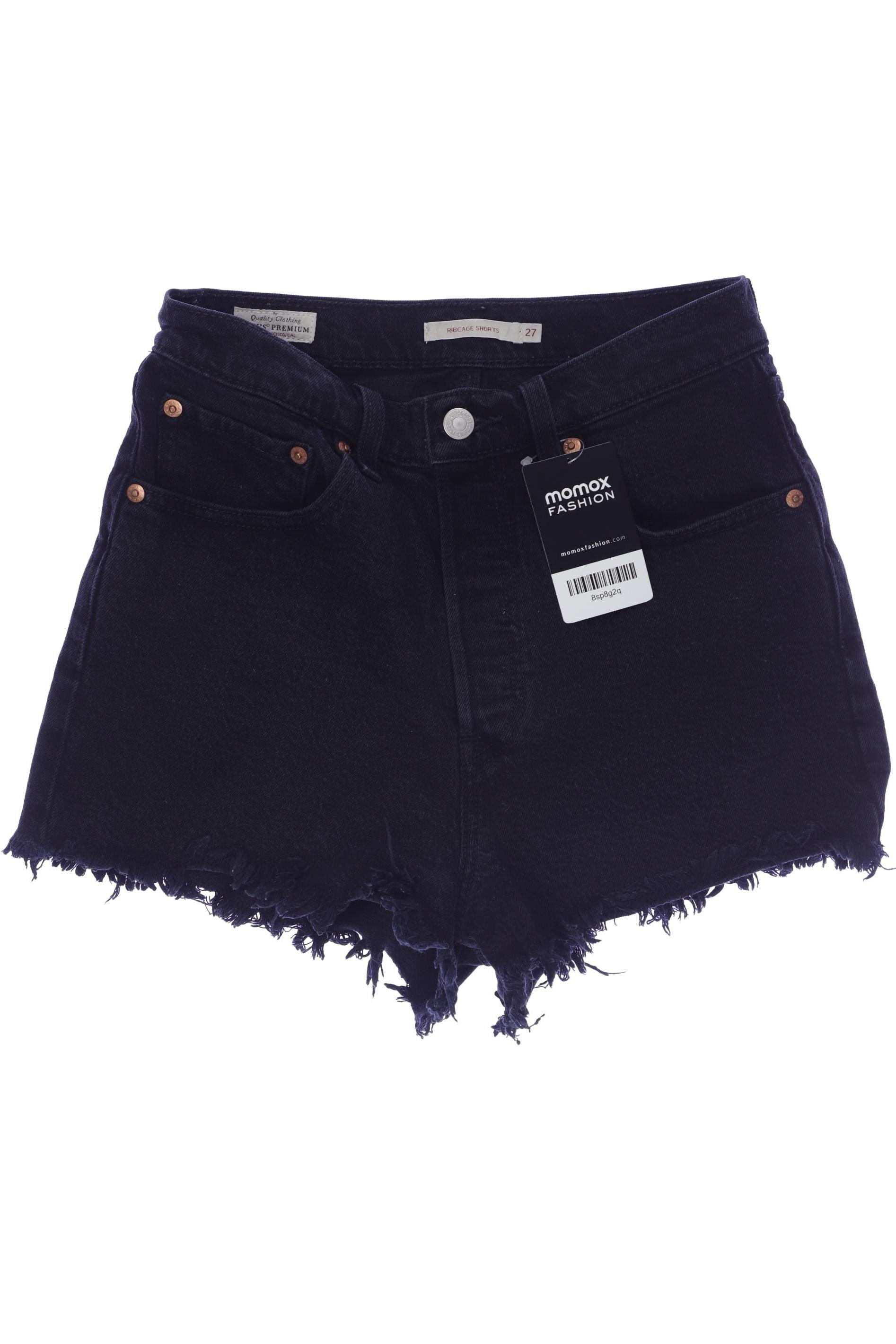 

Levis Damen Shorts, schwarz, Gr. 27